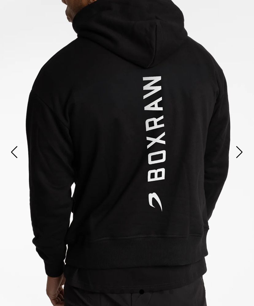 Boxraw Lineal Oversized Hoodie / jaket tinju Hoodie Boxing BOXRAW