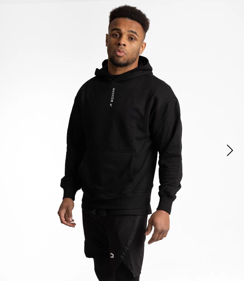 Boxraw Lineal Oversized Hoodie / jaket tinju Hoodie Boxing BOXRAW