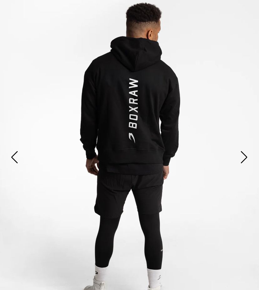Boxraw Lineal Oversized Hoodie / jaket tinju Hoodie Boxing BOXRAW
