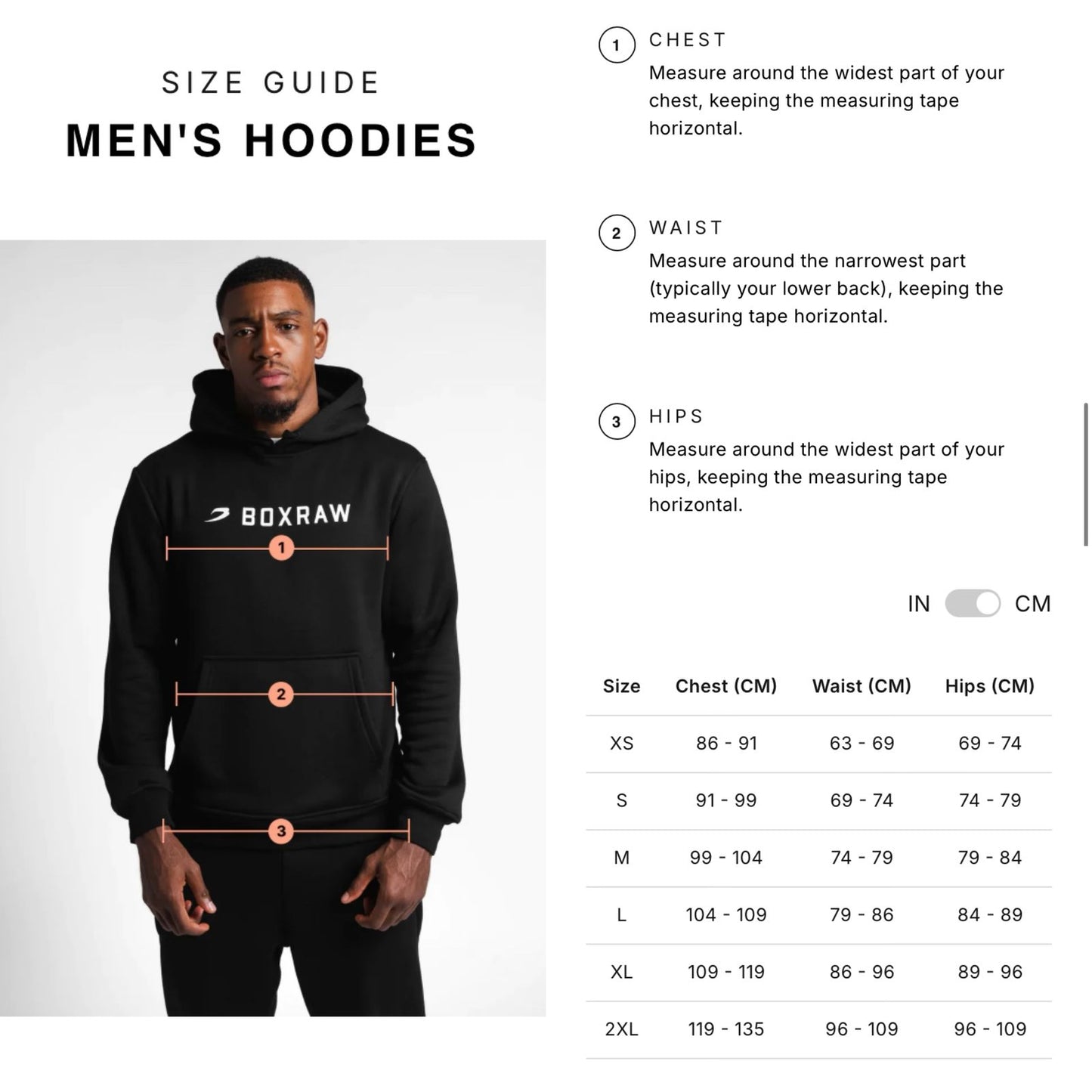 Boxraw Disciplined Though t/ Action Oversized Hoodie / tinju Hoodie