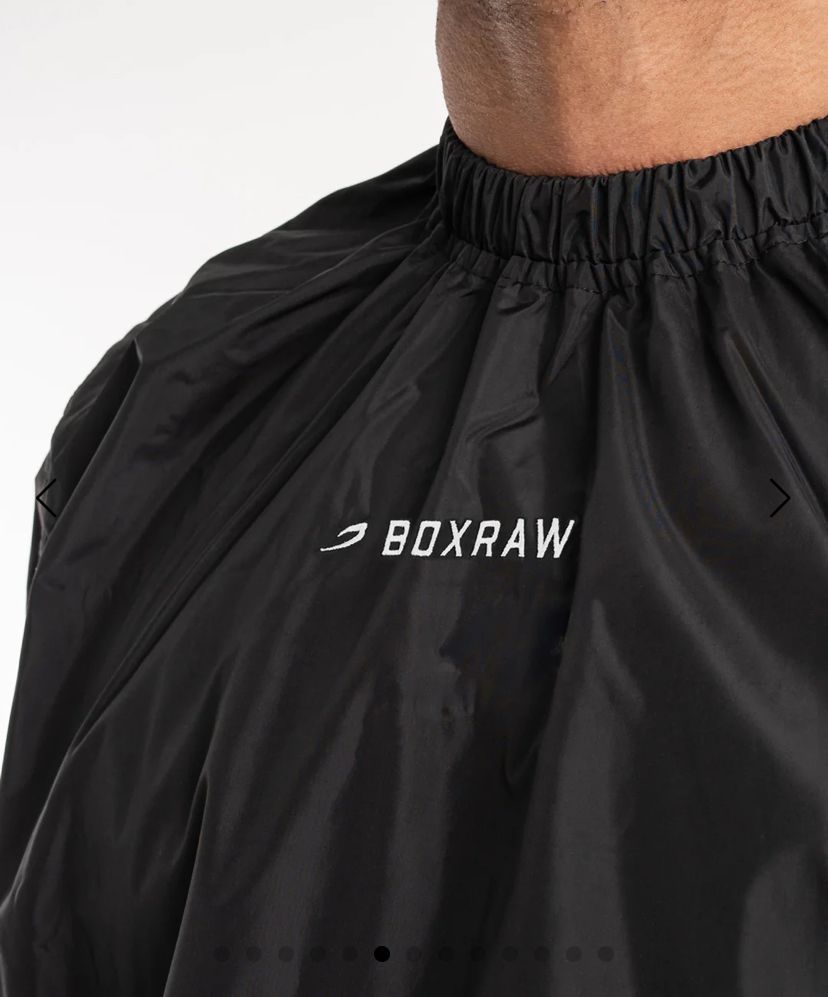 Boxraw Hagler Sauna Suit 2.0 - VSS1 / Baju sauna tinju / jaket boxraw