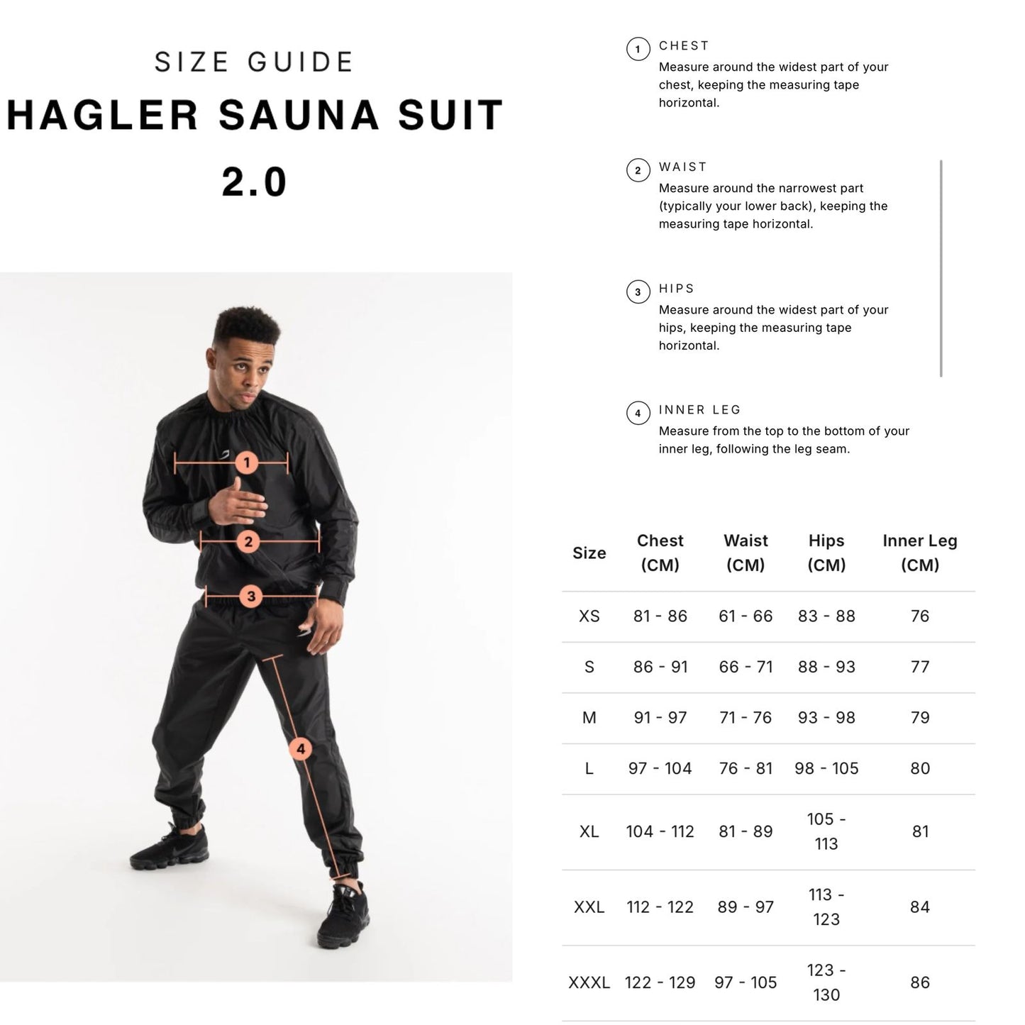 Boxraw Hagler Sauna Suit 2.0 - VSS1 / Baju sauna tinju / jaket boxraw