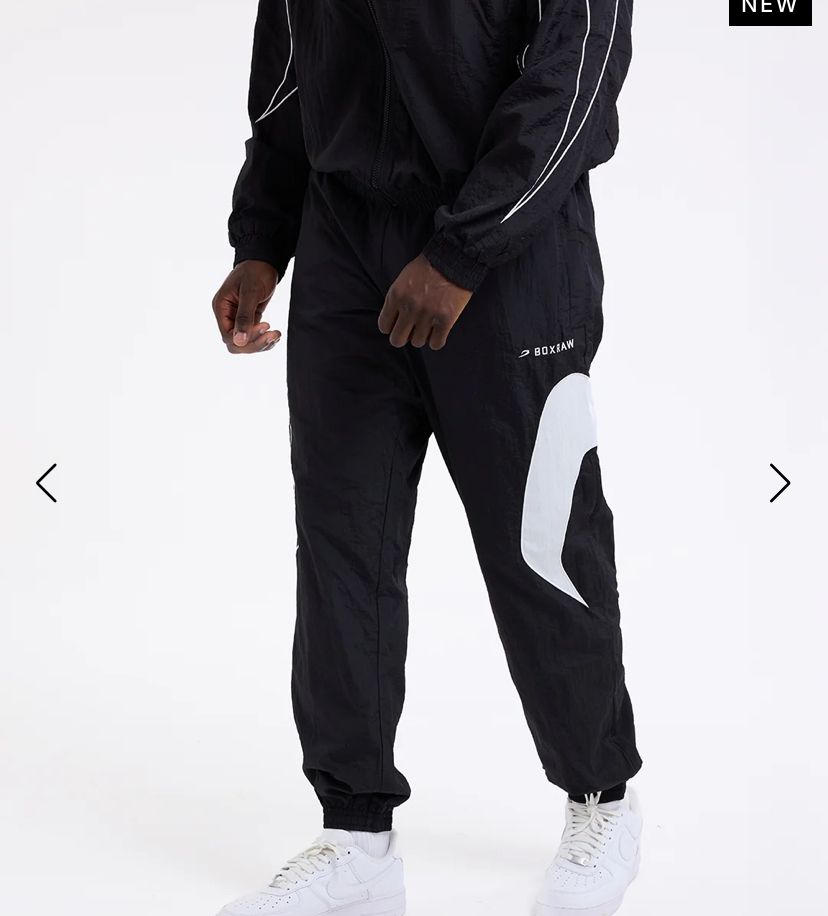 Boxraw Tunero Track Bottoms / Celana Track Tinju Boxing Boxraw