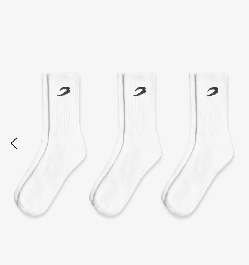 BOXRAW SOCKS ( 3 PASANG ) / KAOS KAKI Boxraw tinju Boxing shoes socks