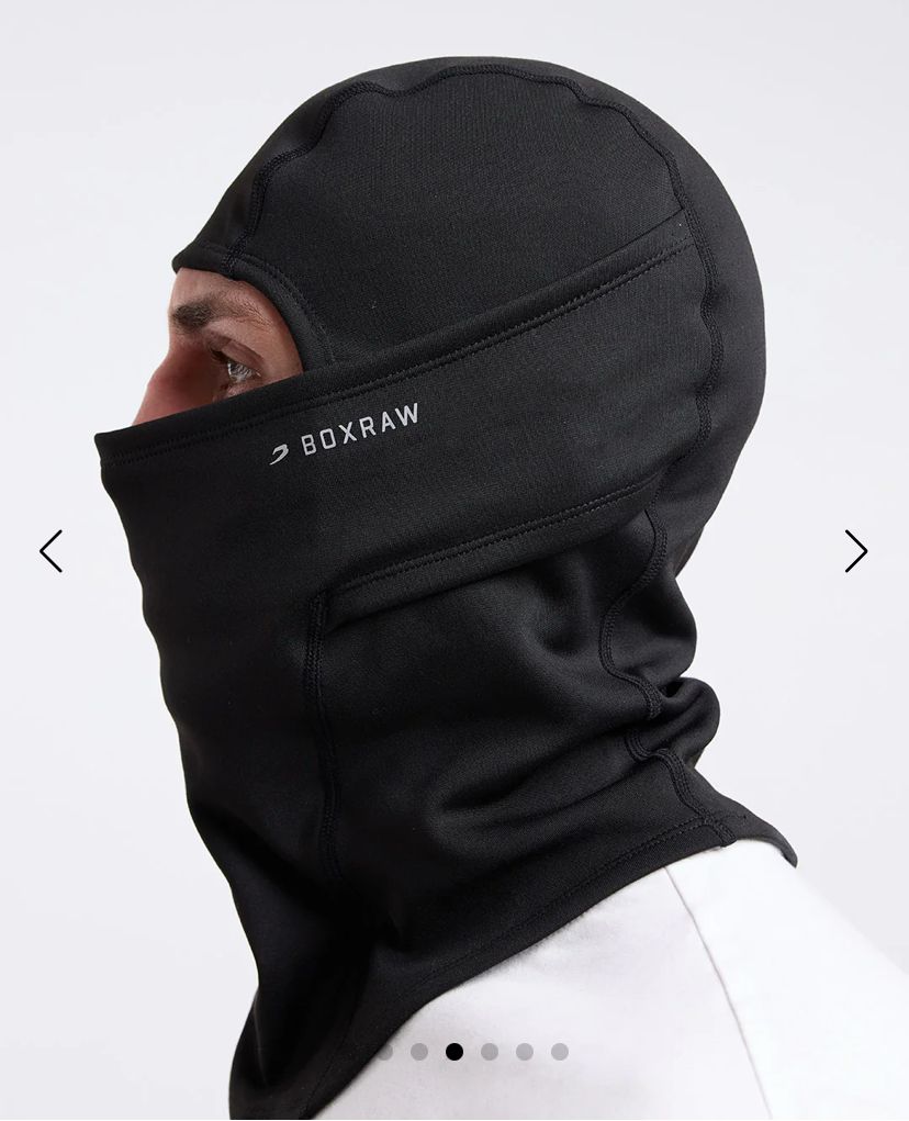 BOXRAW Balaclava / SKI MASK Tinju Untuk Latihan / Boxing Mask