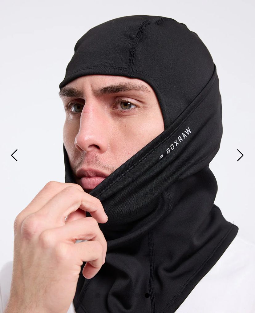 BOXRAW Balaclava / SKI MASK Tinju Untuk Latihan / Boxing Mask