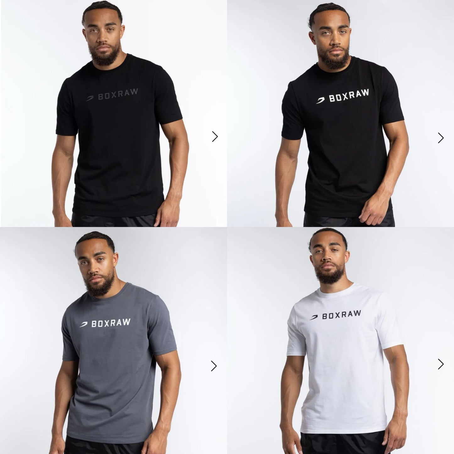 Boxraw A.B.C T-Shirt / kaos tinju boxraw boxing T shirts muay thai