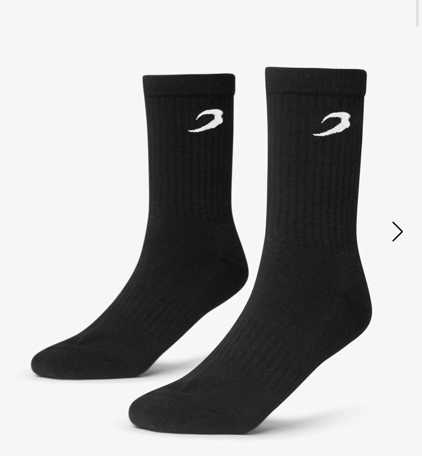 BOXRAW SOCKS ( 3 PASANG ) / KAOS KAKI Boxraw tinju Boxing shoes socks