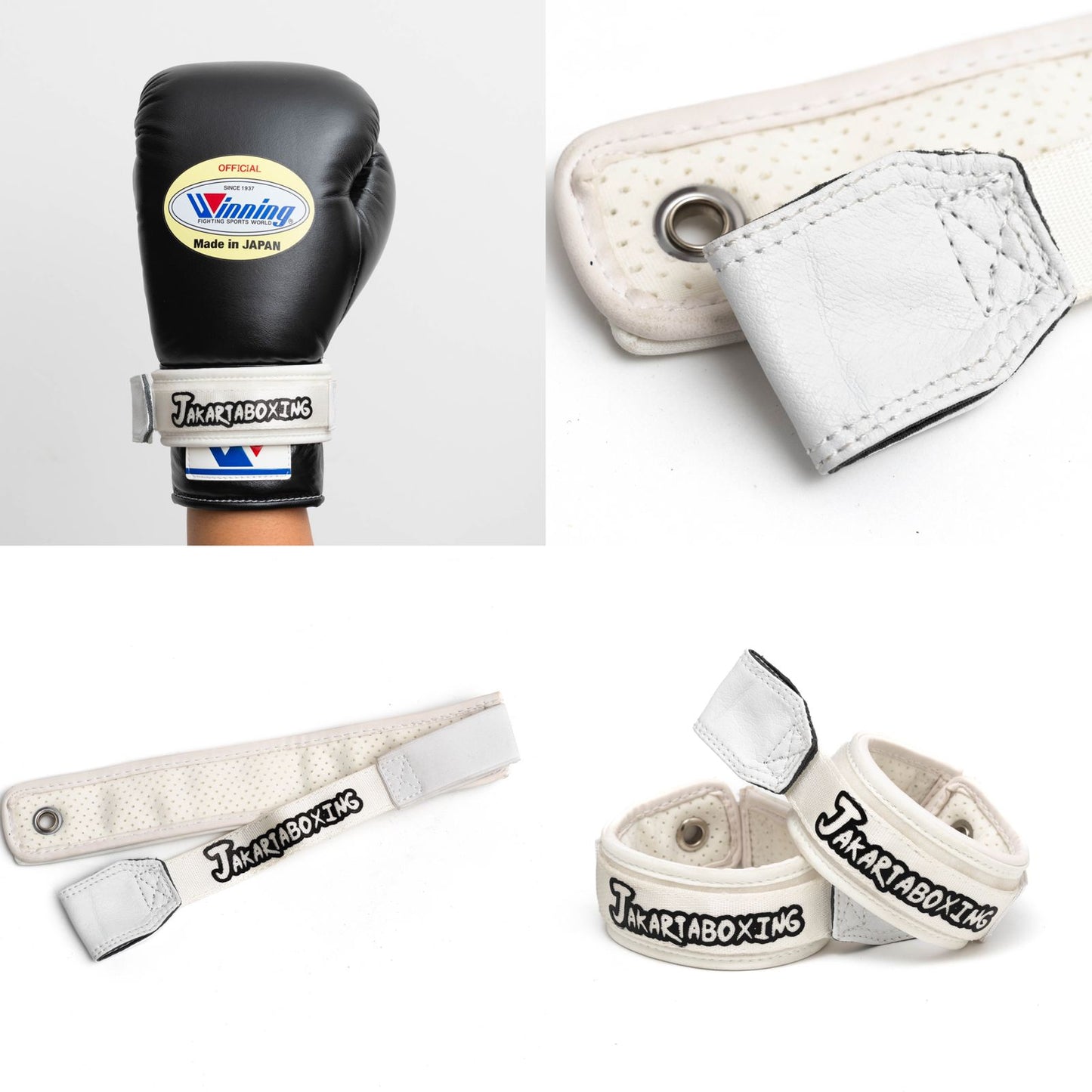 Jakarta Boxing Premium Boxing straps / Lace-Up Boxing Glove Converter