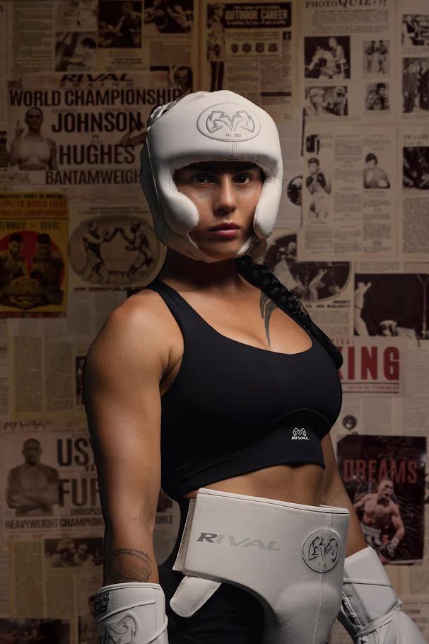 Head Gear RIVAL RHG-Guerrero Headgear / head guard boxing tinju