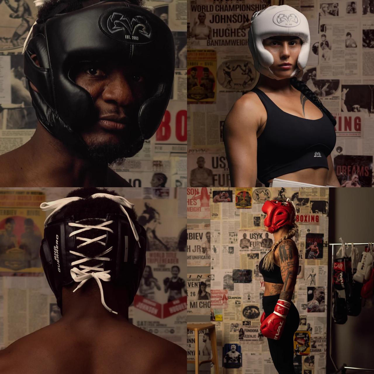 Head Gear RIVAL RHG-Guerrero Headgear / head guard boxing tinju