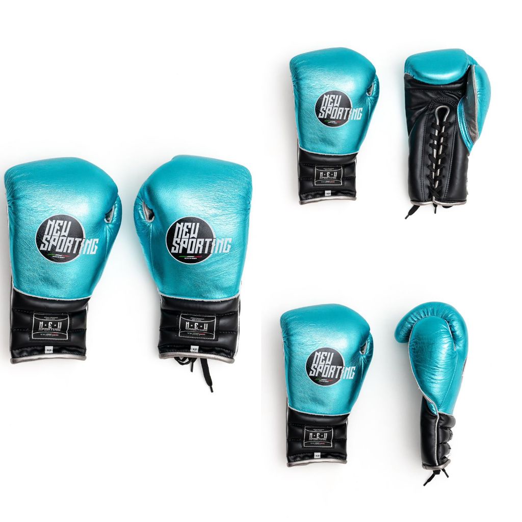 Sarung tinju New Sporting Training gloves 2/b Laces boxing gloves