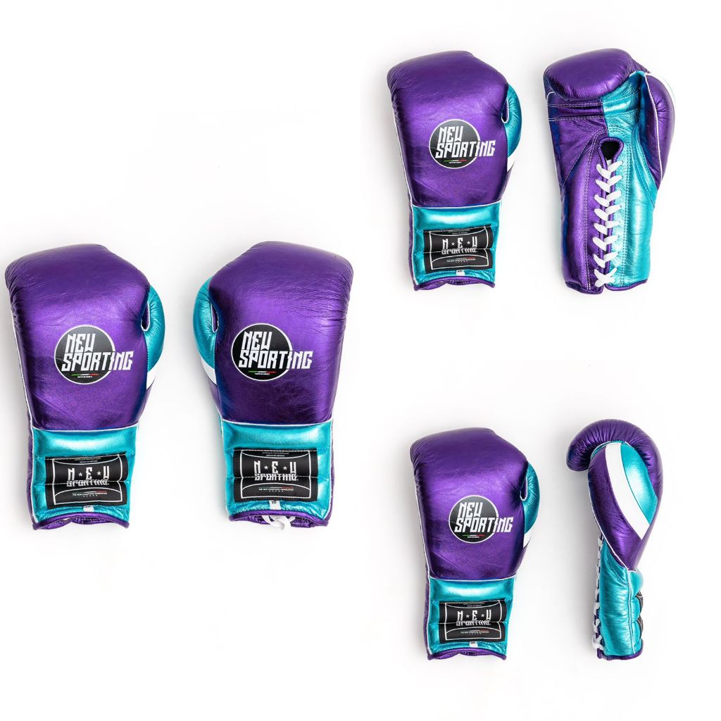 Sarung tinju New Sporting Training gloves 2/b Laces boxing gloves