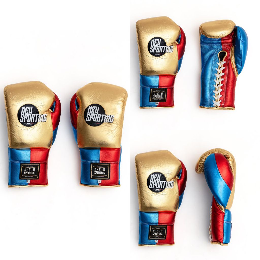 Sarung tinju New Sporting HH Training gloves horse hair boxing gloves