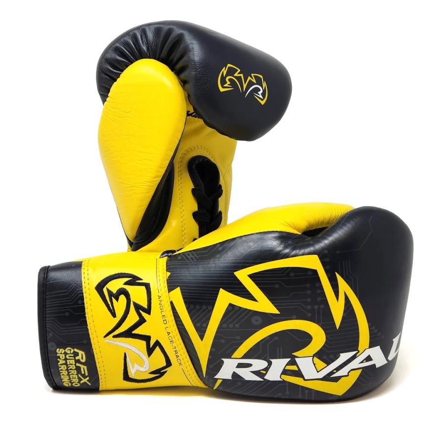 Sarung tinju RIVAL RFX - GUERRERO INTELLI - SHOCK Laces