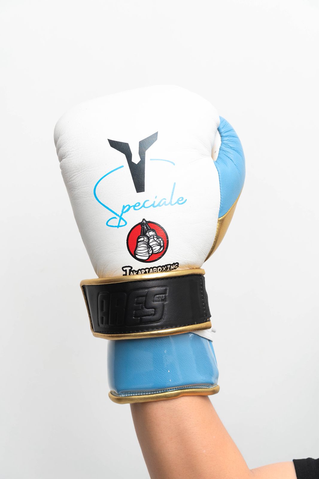 ARES Boxing straps CONVERTER / Lace-Up Boxing Glove Converter