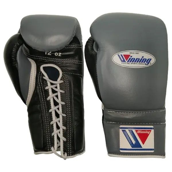 Sarung Tinju Winning MS Custom Colour Lace up / Boxing gloves Tinju
