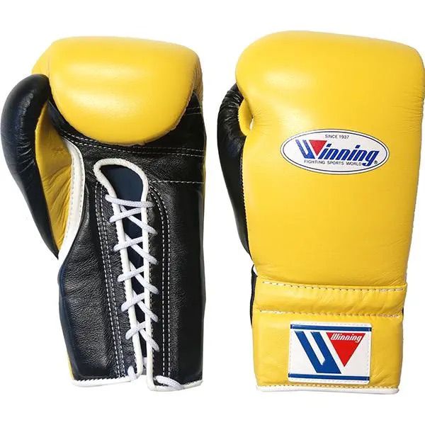 Sarung Tinju Winning MS Custom Colour Lace up / Boxing gloves Tinju