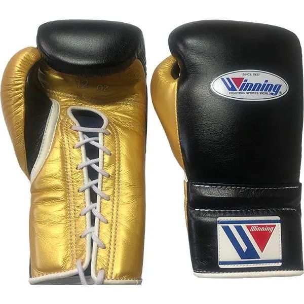 Sarung Tinju Winning MS Custom Colour Lace up / Boxing gloves Tinju