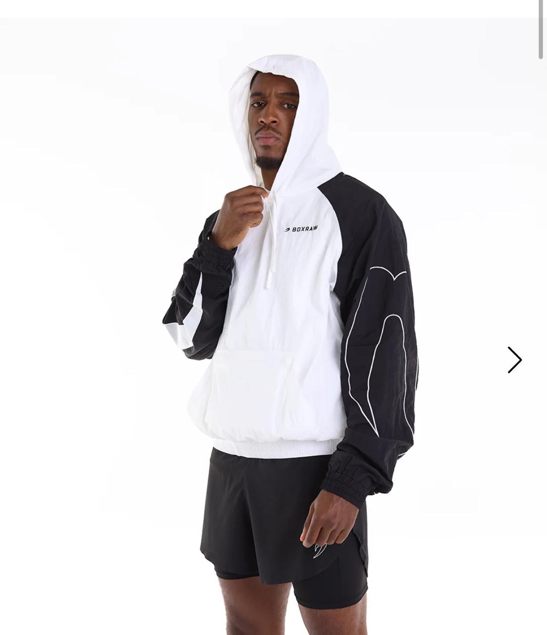 BOXRAW TUNERO TRACK HOODIE , HOODIE Latihan Tinju Boxing Boxraw