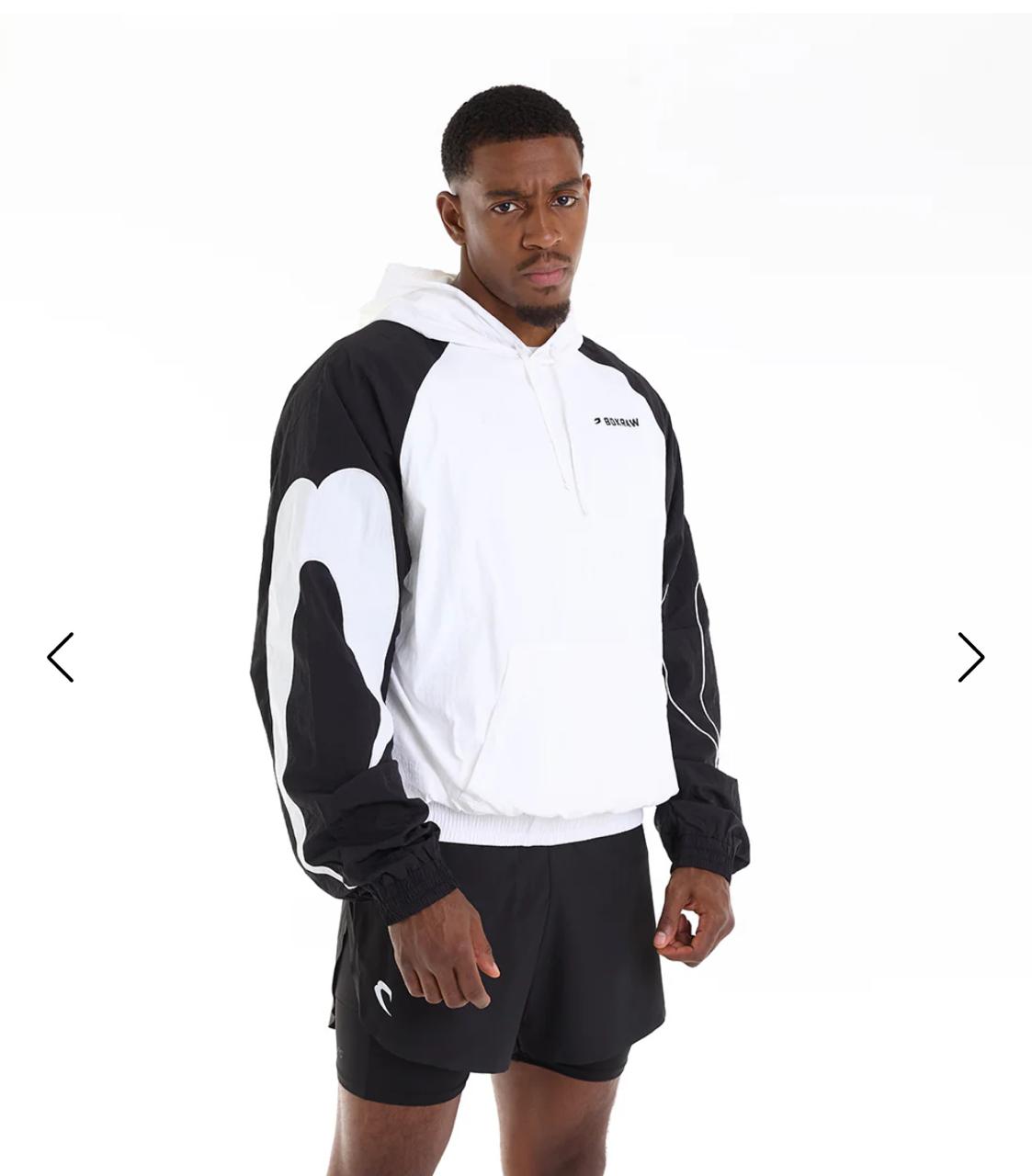 BOXRAW TUNERO TRACK HOODIE , HOODIE Latihan Tinju Boxing Boxraw