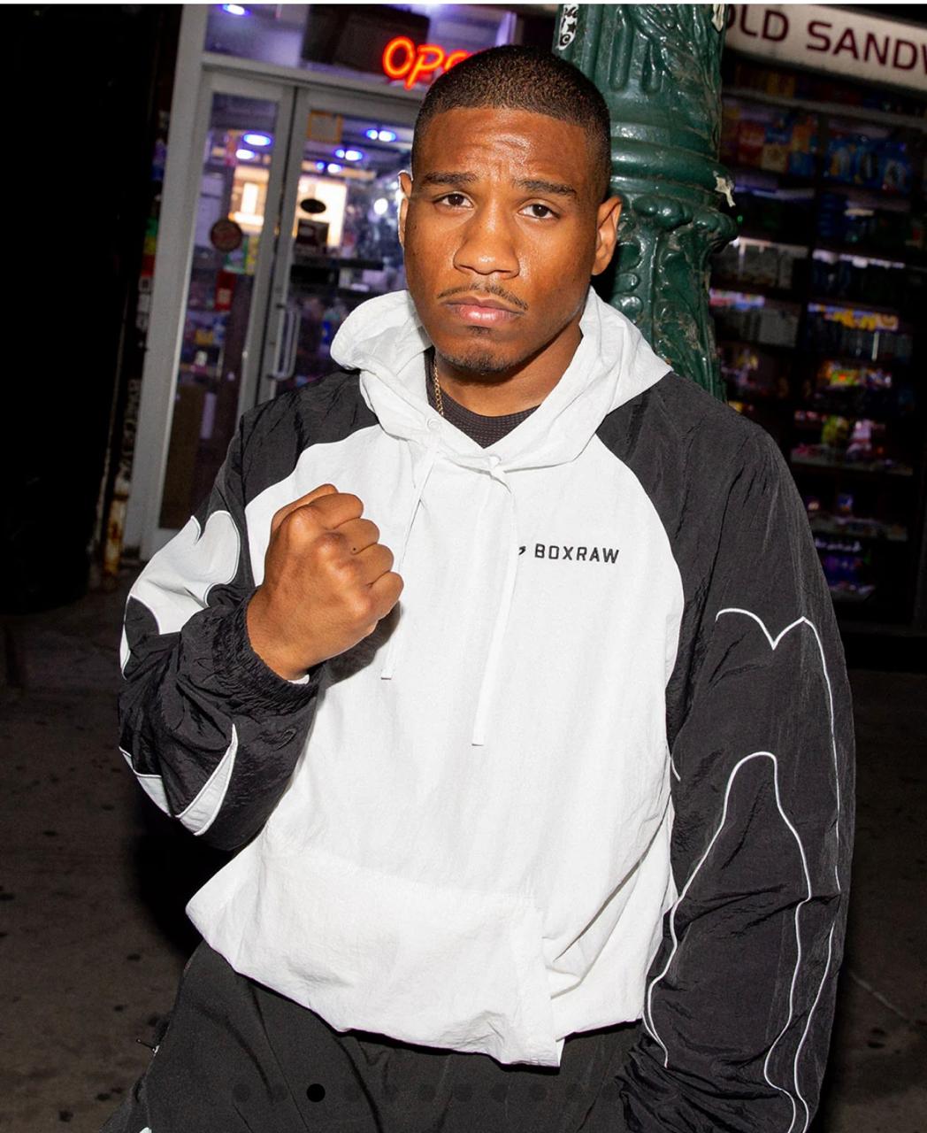 BOXRAW TUNERO TRACK HOODIE , HOODIE Latihan Tinju Boxing Boxraw