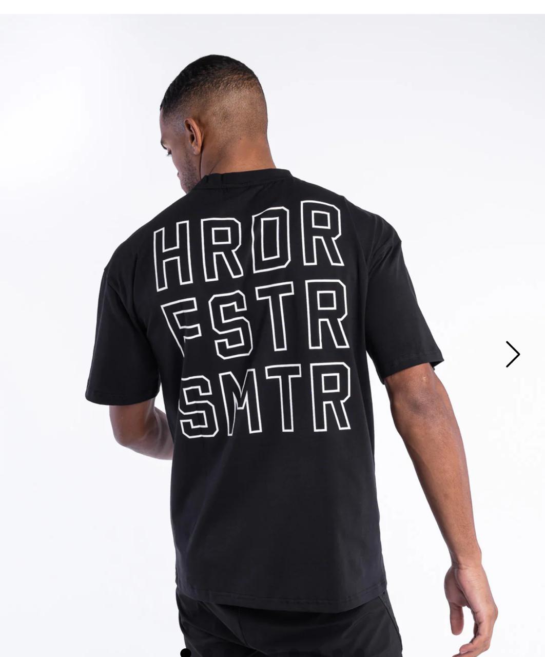 Boxraw HRDR FSTR SMTR Oversized T-Shirt / kaos tinju boxraw boxing