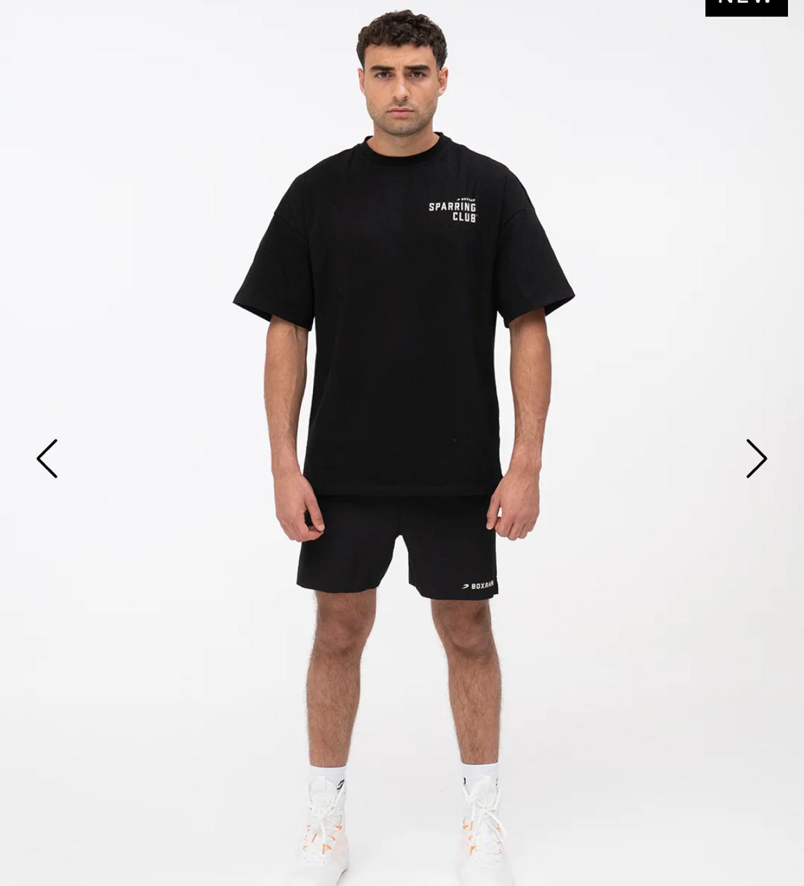 Boxraw This Is My House Oversized T-Shirt / kaos tinju boxraw boxing