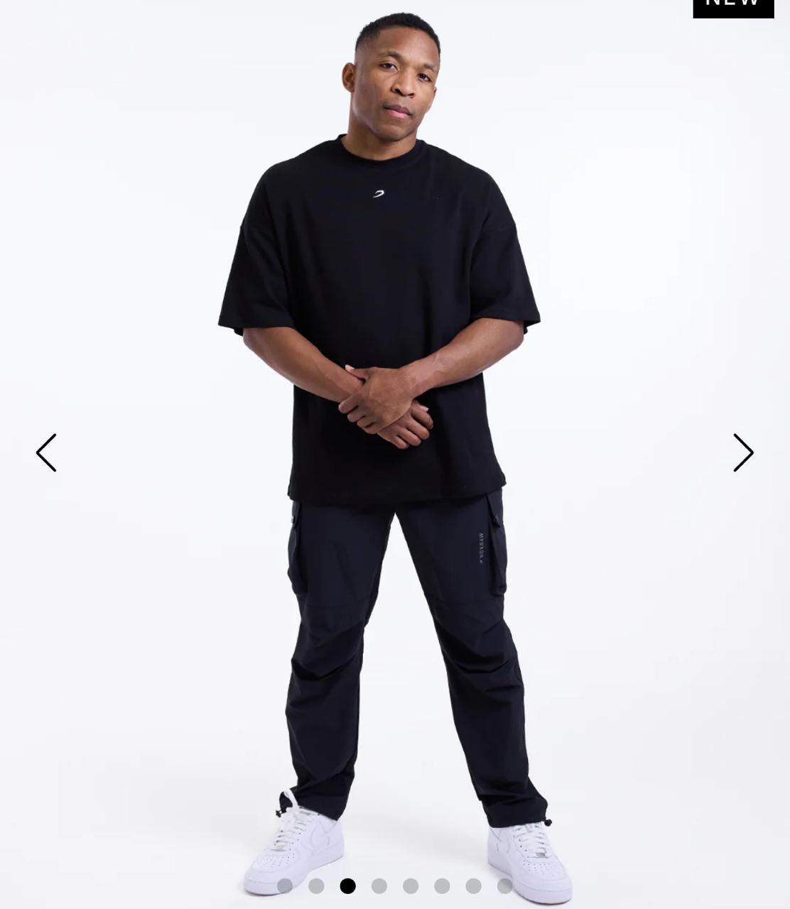 Boxraw Strike Oversized T-Shirt / kaos tinju boxraw boxing