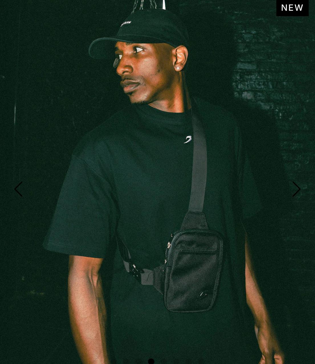Boxraw Strike Oversized T-Shirt / kaos tinju boxraw boxing