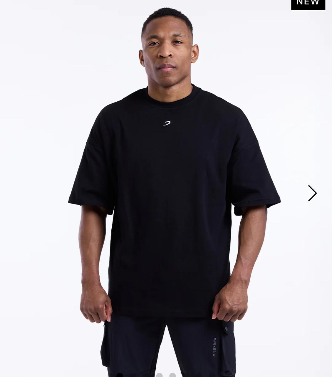 Boxraw Strike Oversized T-Shirt / kaos tinju boxraw boxing