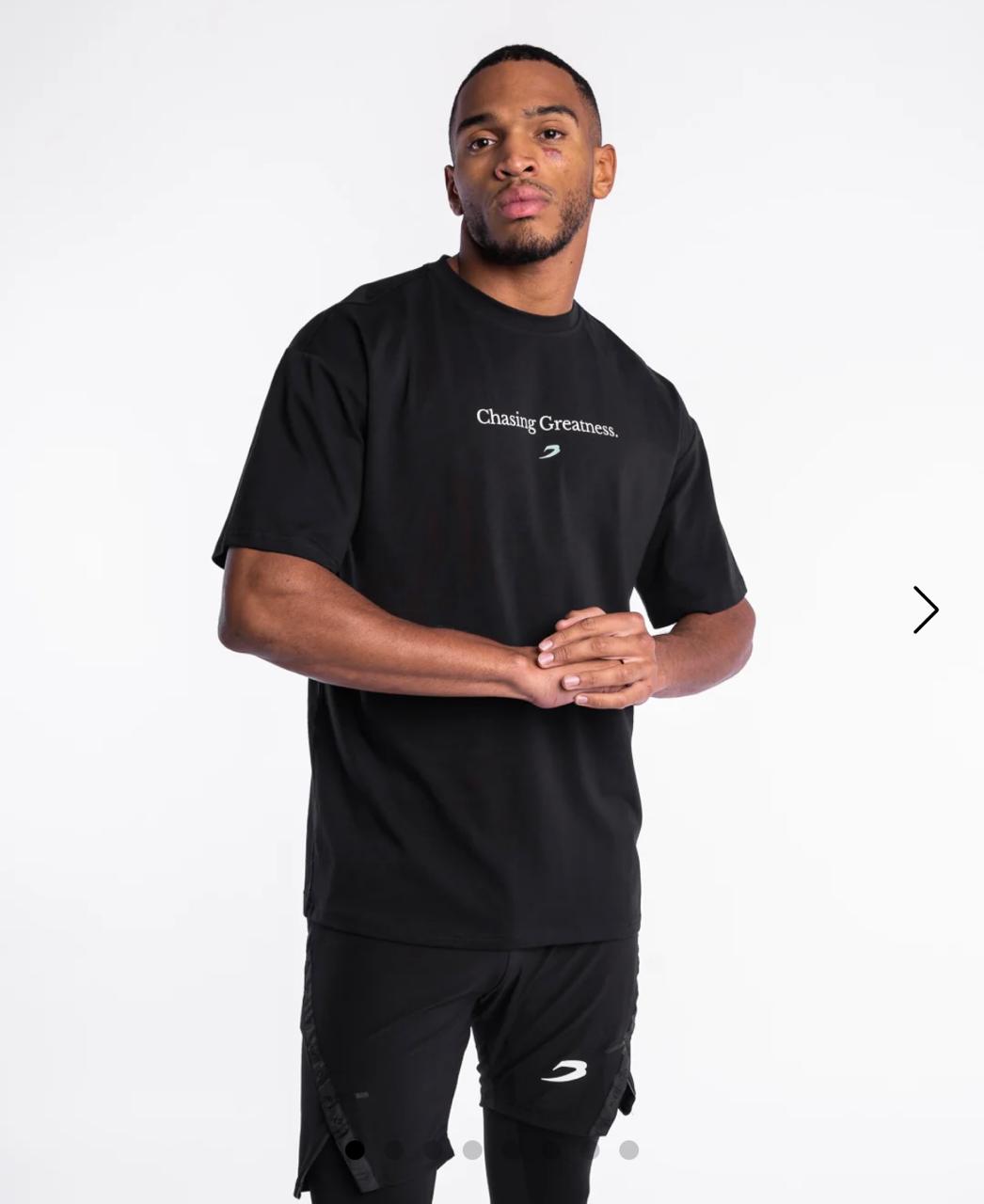 Boxraw Chasing Greatness Oversized T-Shirt / kaos tinju boxraw boxing