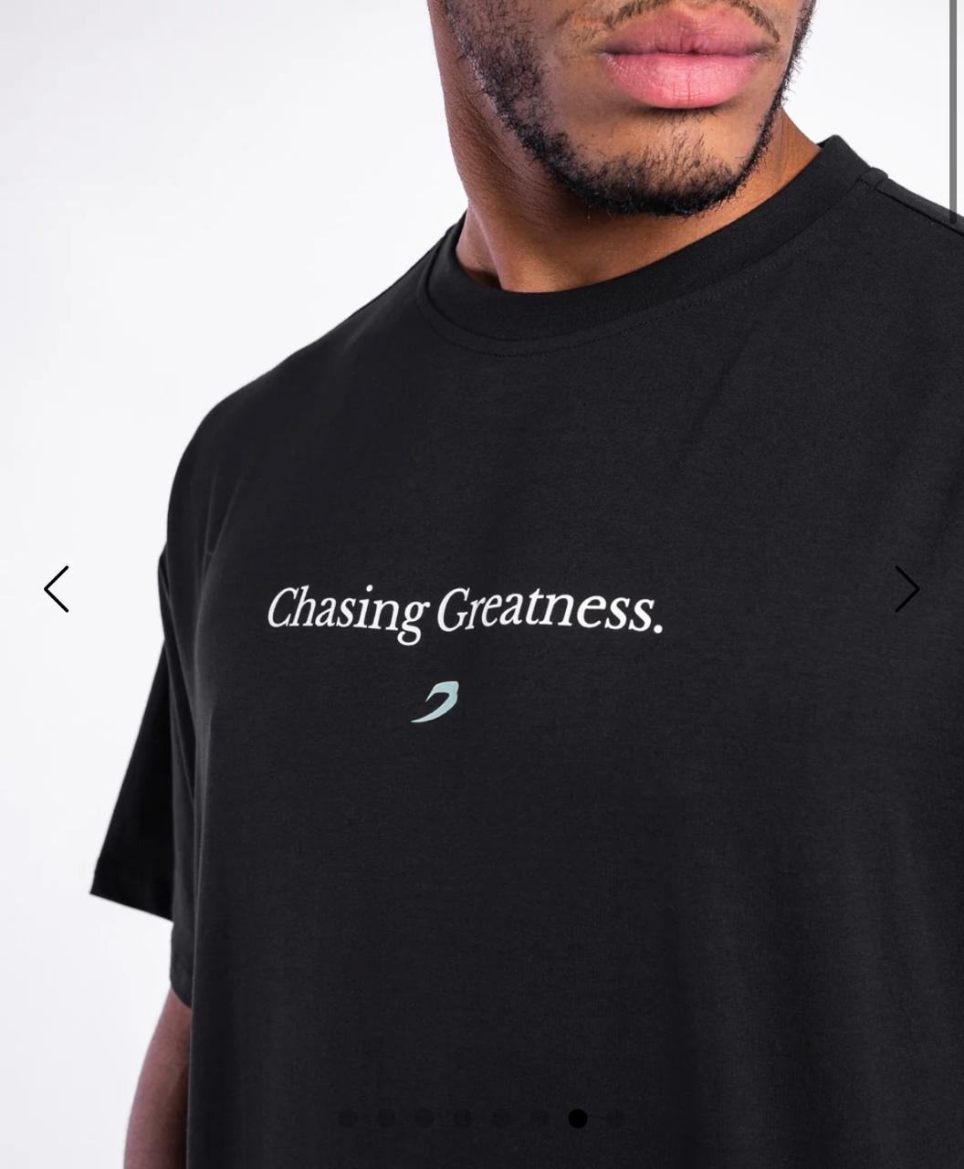 Boxraw Chasing Greatness Oversized T-Shirt / kaos tinju boxraw boxing