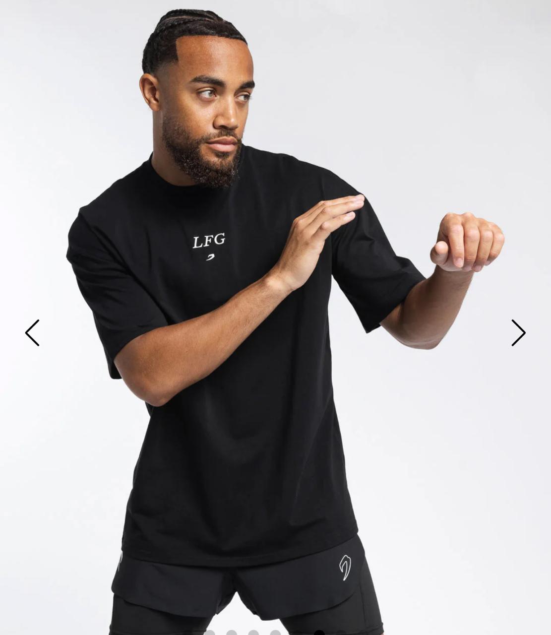 Boxraw Tunero Oversized T-Shirt / kaos tinju boxraw boxing T SHIRT