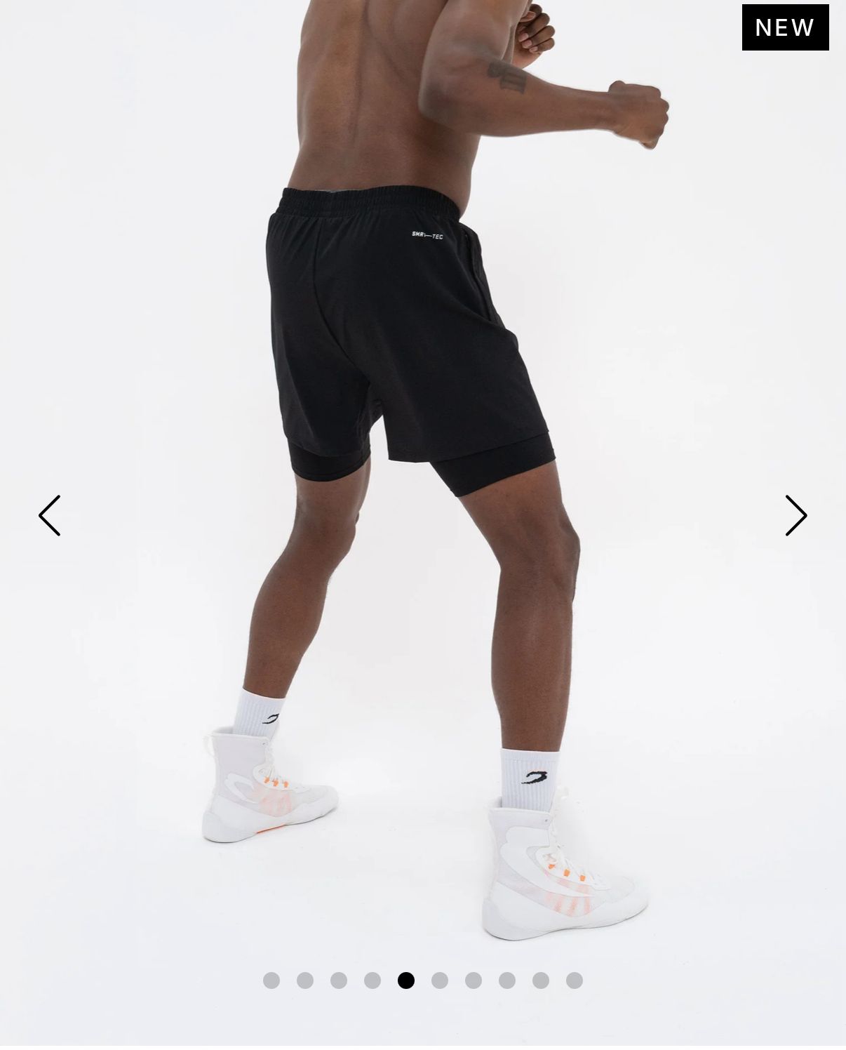 Boxraw Valdes 2-in-1 Shorts / Boxing Shorts / celana latihan Tinju