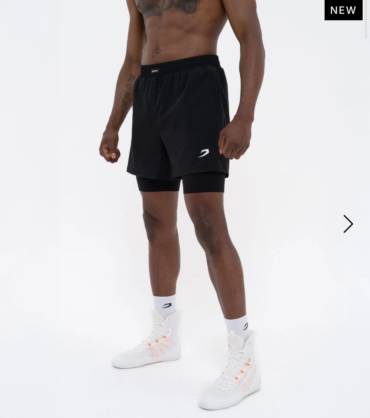 Boxraw Valdes 2-in-1 Shorts / Boxing Shorts / celana latihan Tinju