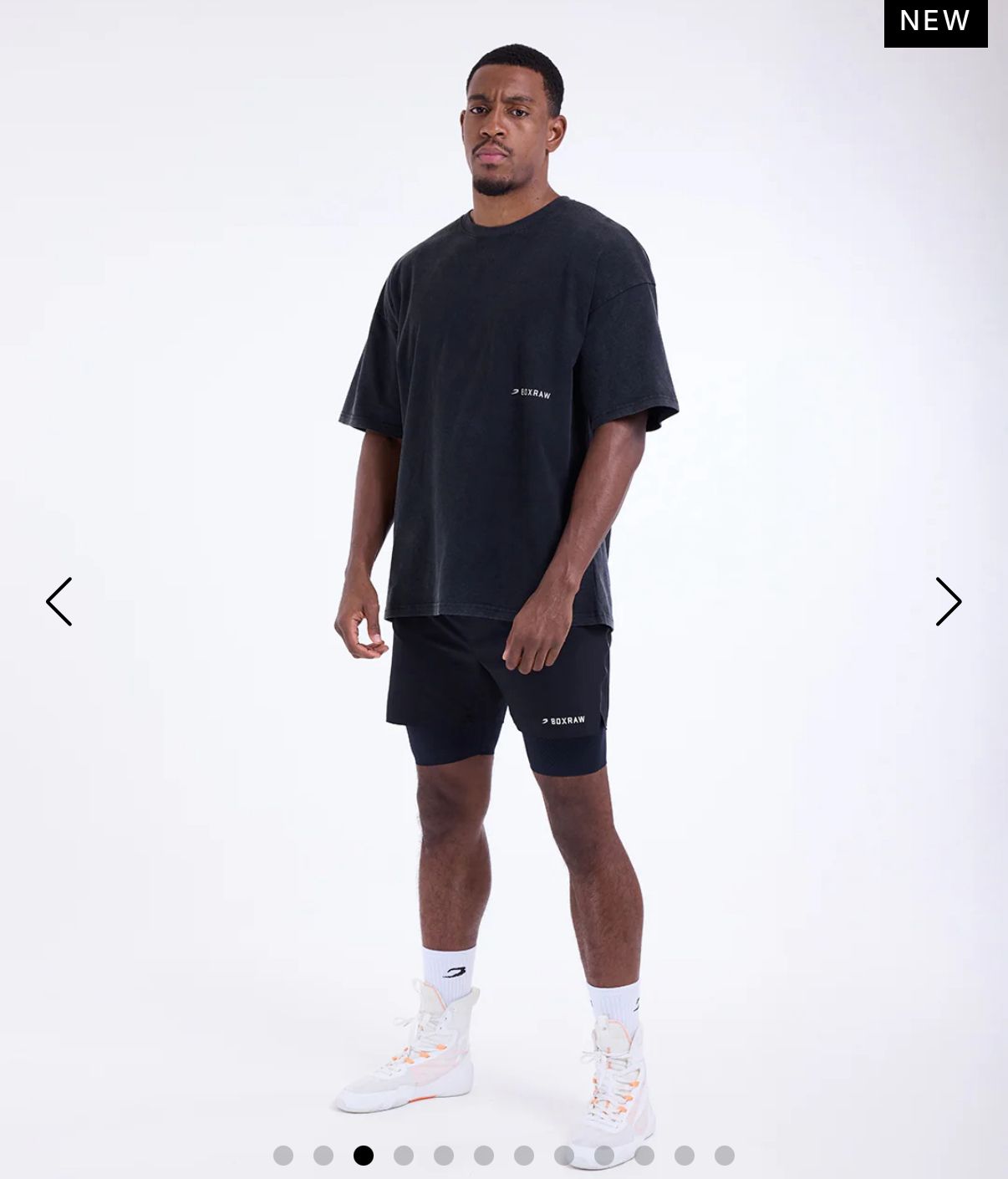 Boxraw Sparring Club 2-in-1 Shorts / Boxing Shorts / celana tinju