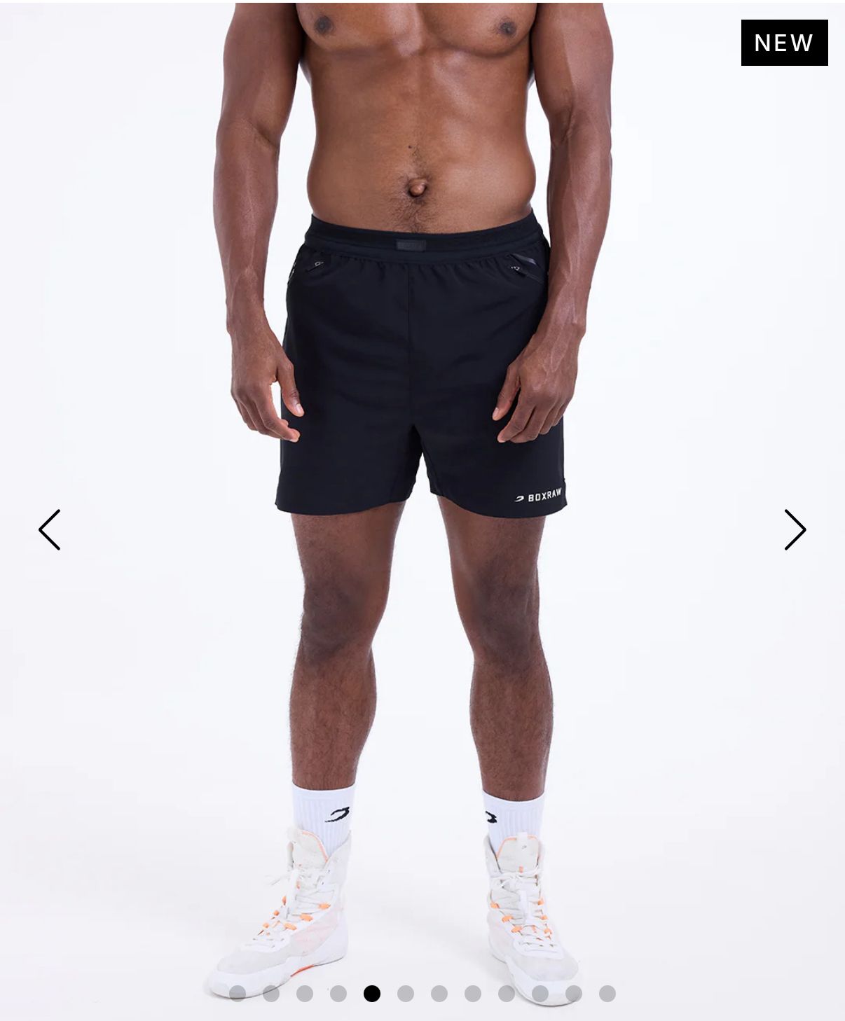 Boxraw Sparring Club Shorts / Boxing Shorts / celana tinju LATIHAN