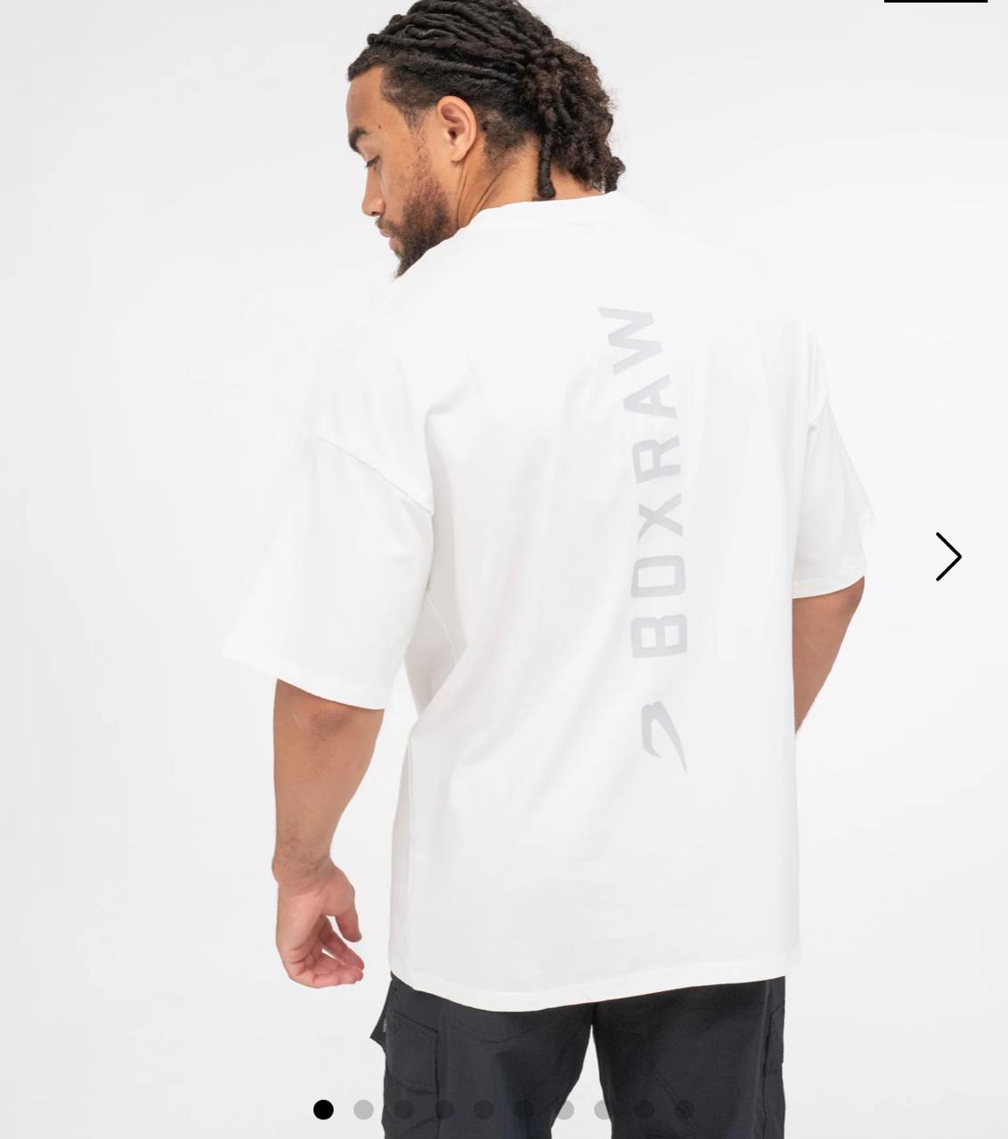 Boxraw Lineal Oversize t shirt / kaos tinju boxraw boxing T shirts