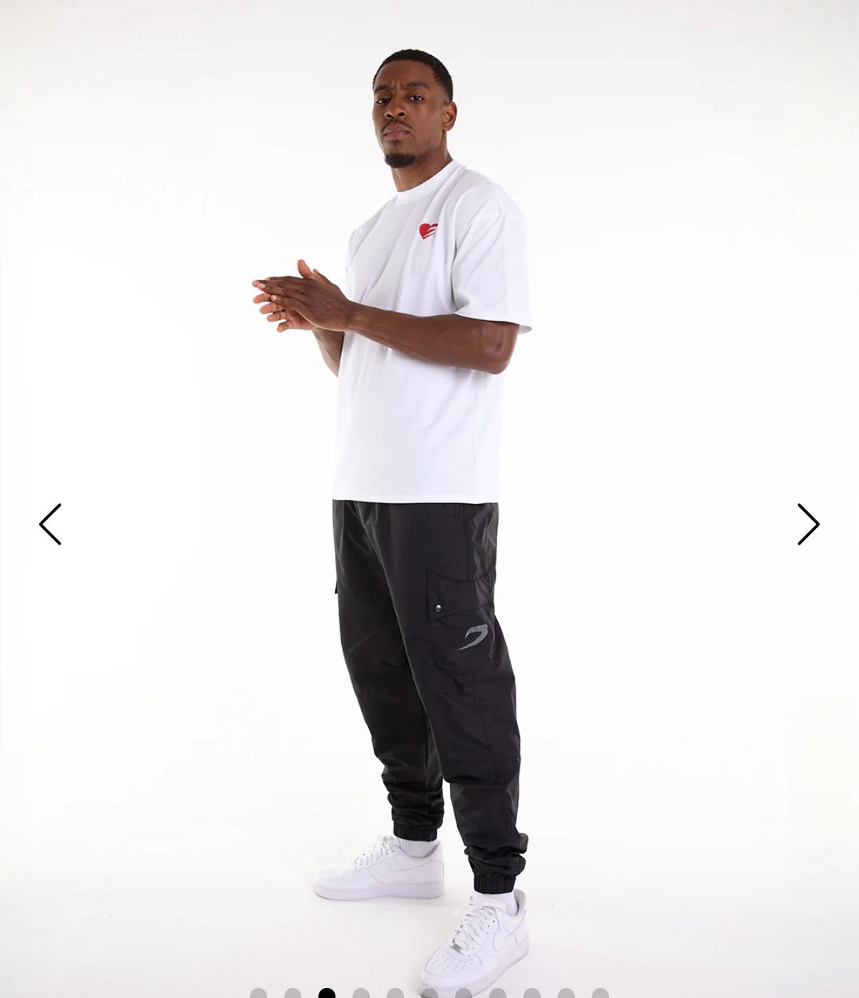 Boxraw Dundee Cargo Pants / Celana Track Tinju Boxing Boxraw