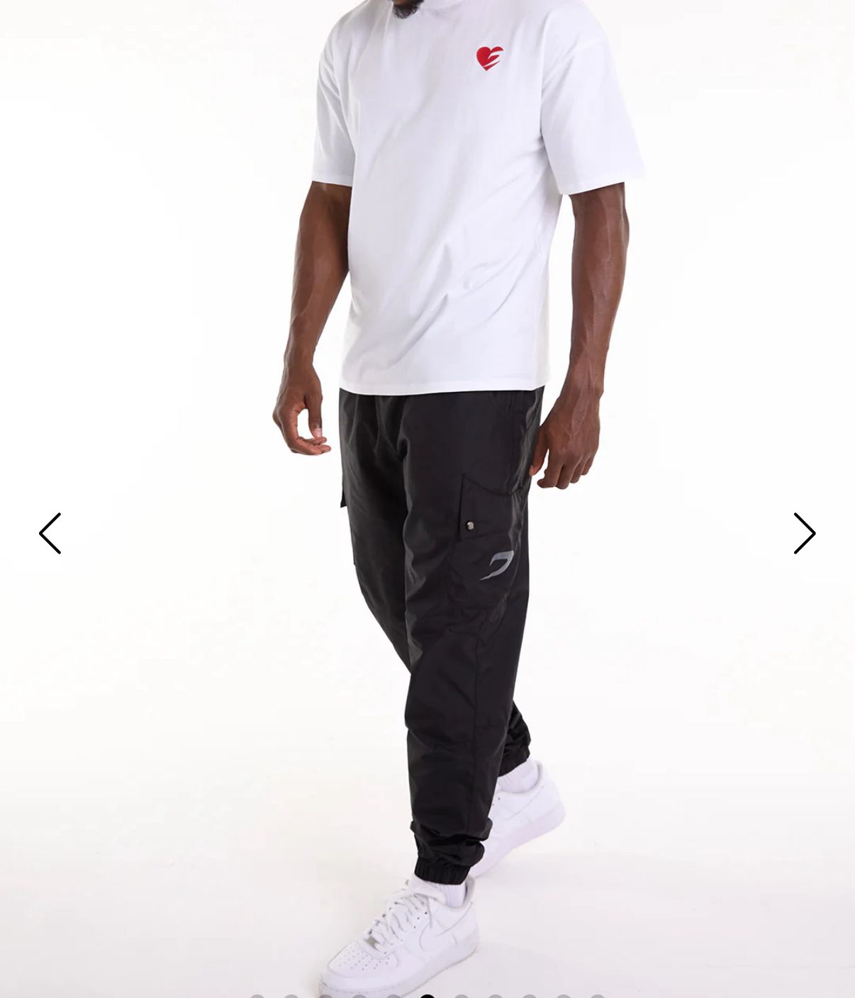 Boxraw Dundee Cargo Pants / Celana Track Tinju Boxing Boxraw
