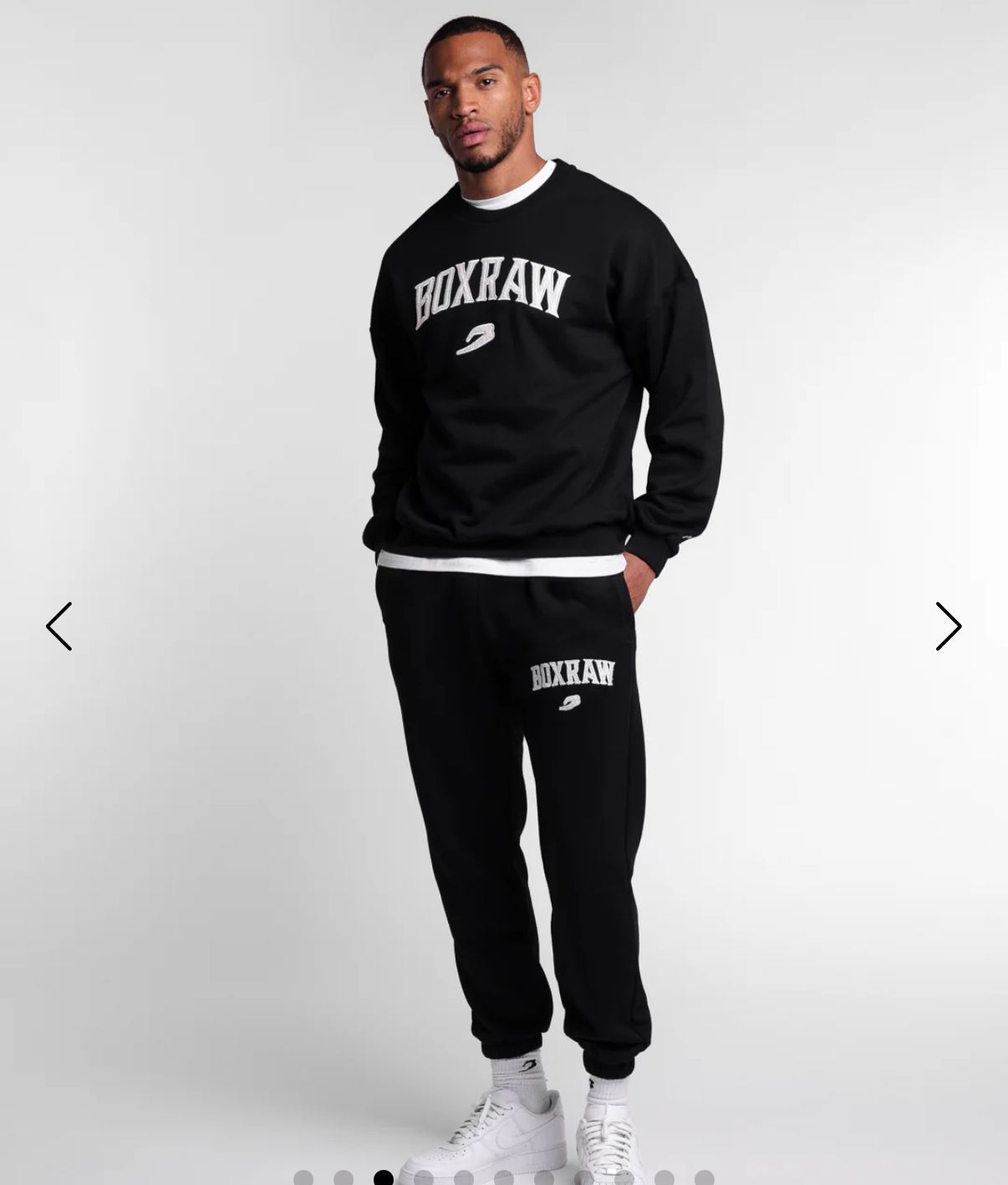 Boxraw East Street Bottoms / Celana Track Tinju Boxing Boxraw