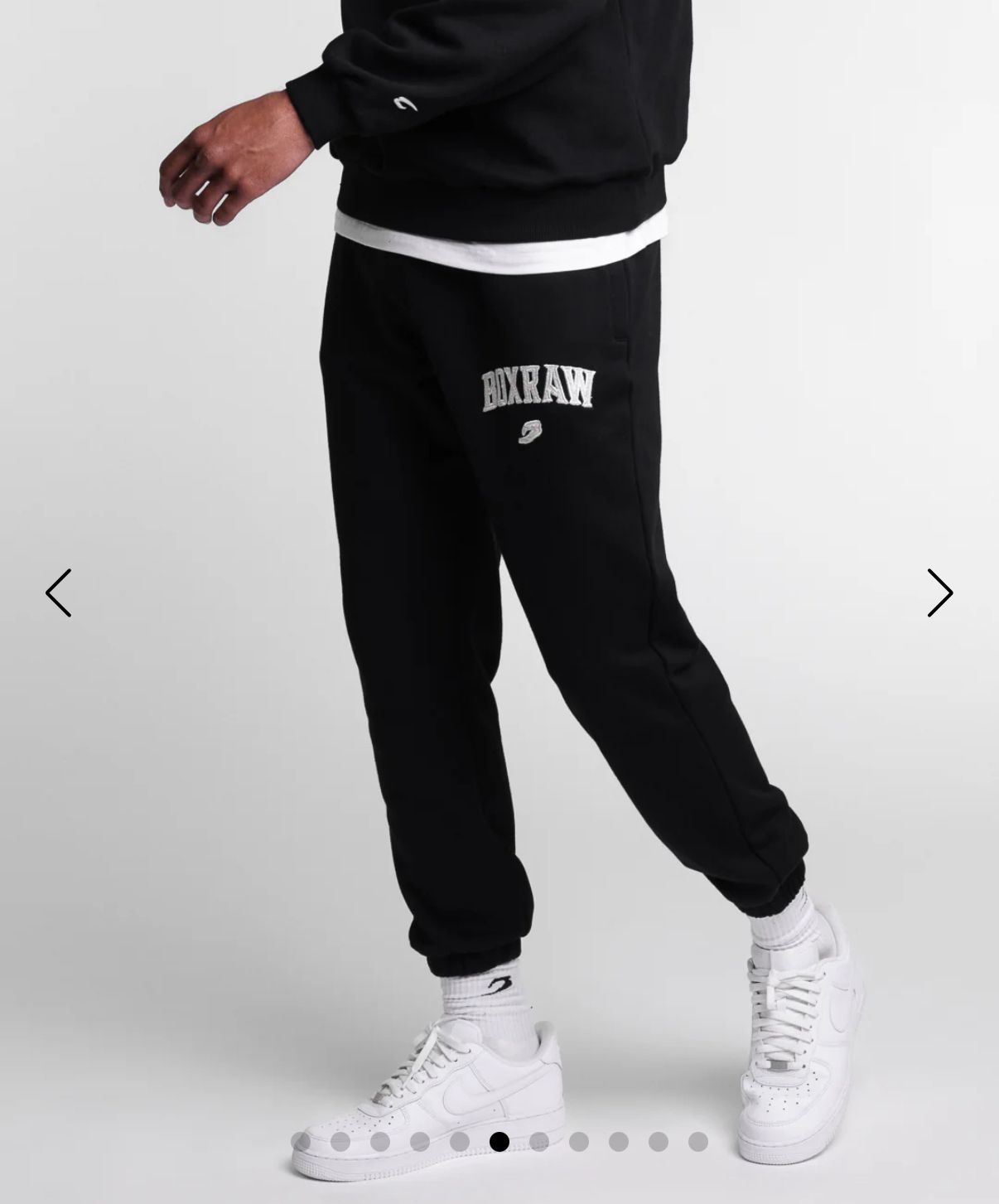 Boxraw East Street Bottoms / Celana Track Tinju Boxing Boxraw