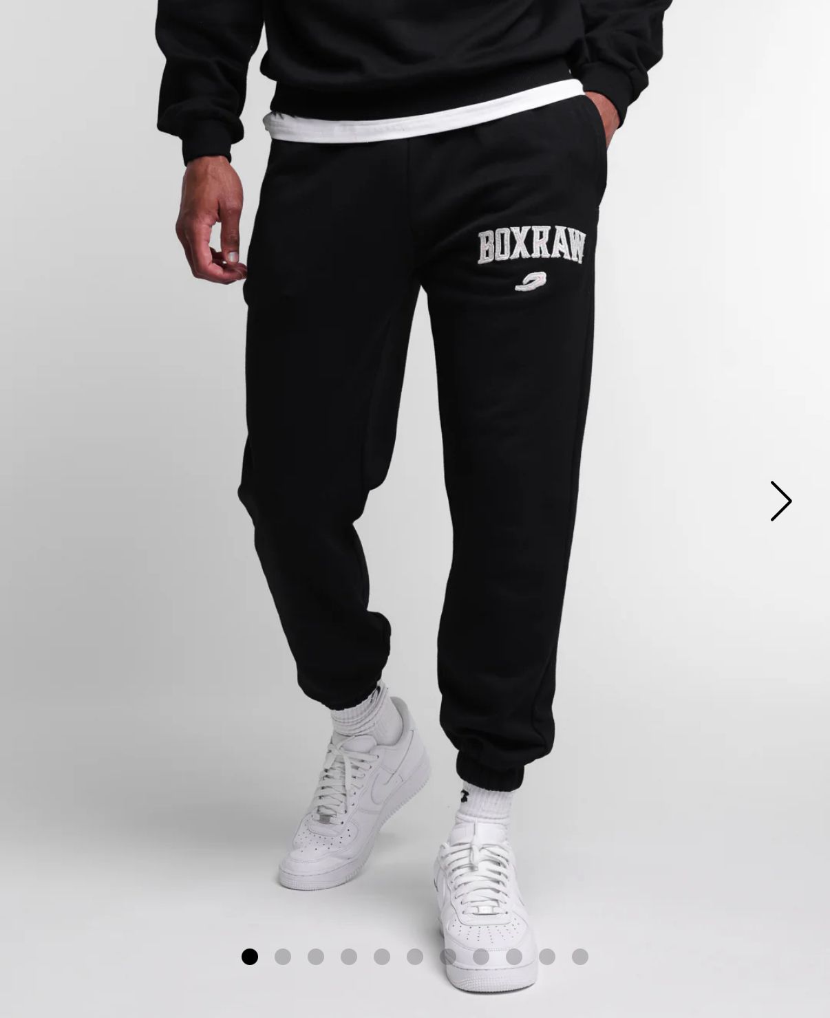 Boxraw East Street Bottoms / Celana Track Tinju Boxing Boxraw