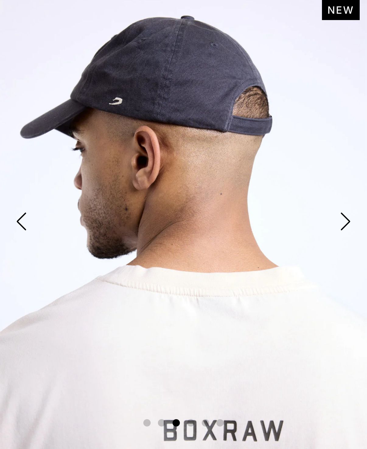 Boxraw Sparring Club Cap / topi tinju boxing boxraw baseball cap
