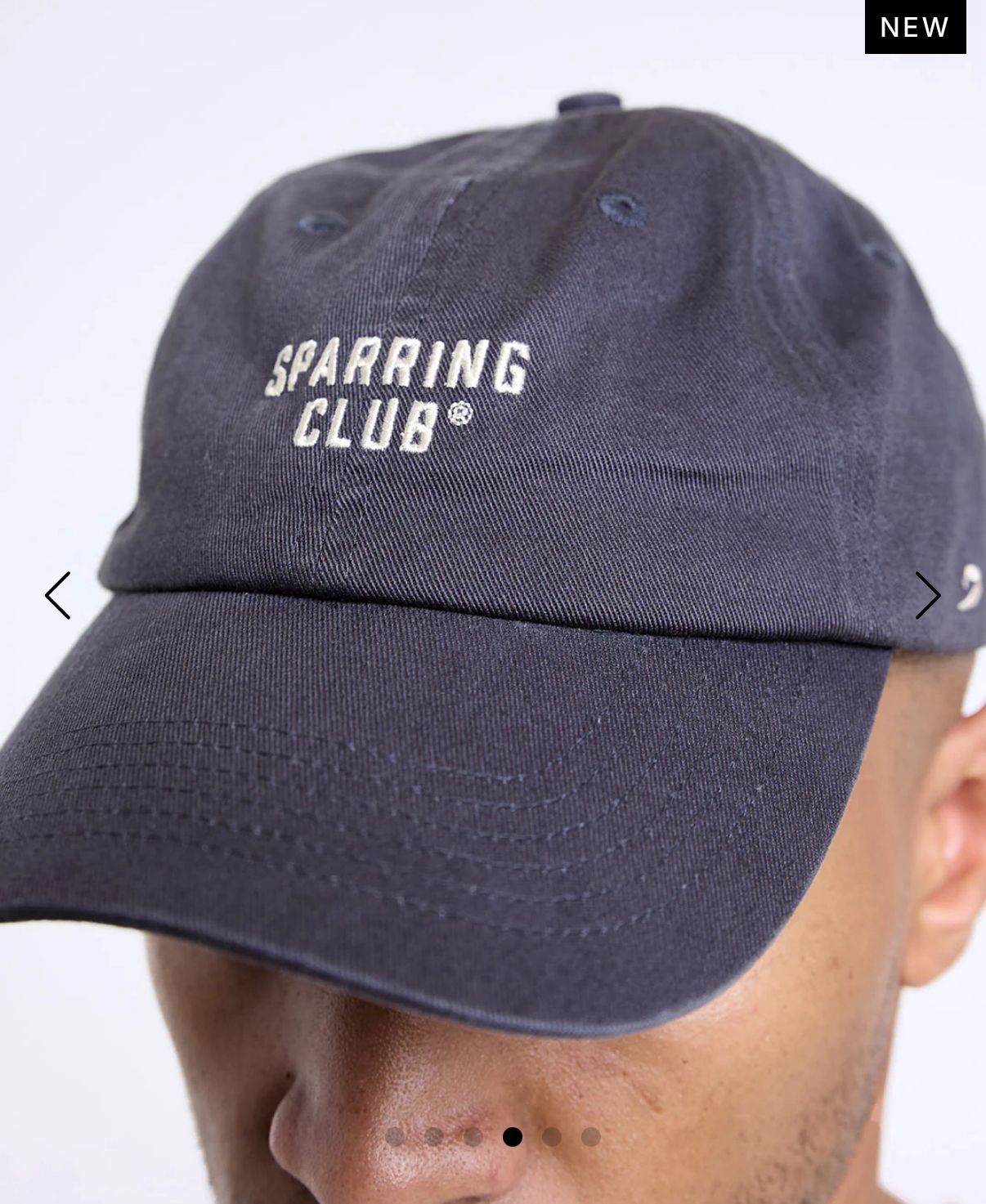 Boxraw Sparring Club Cap / topi tinju boxing boxraw baseball cap