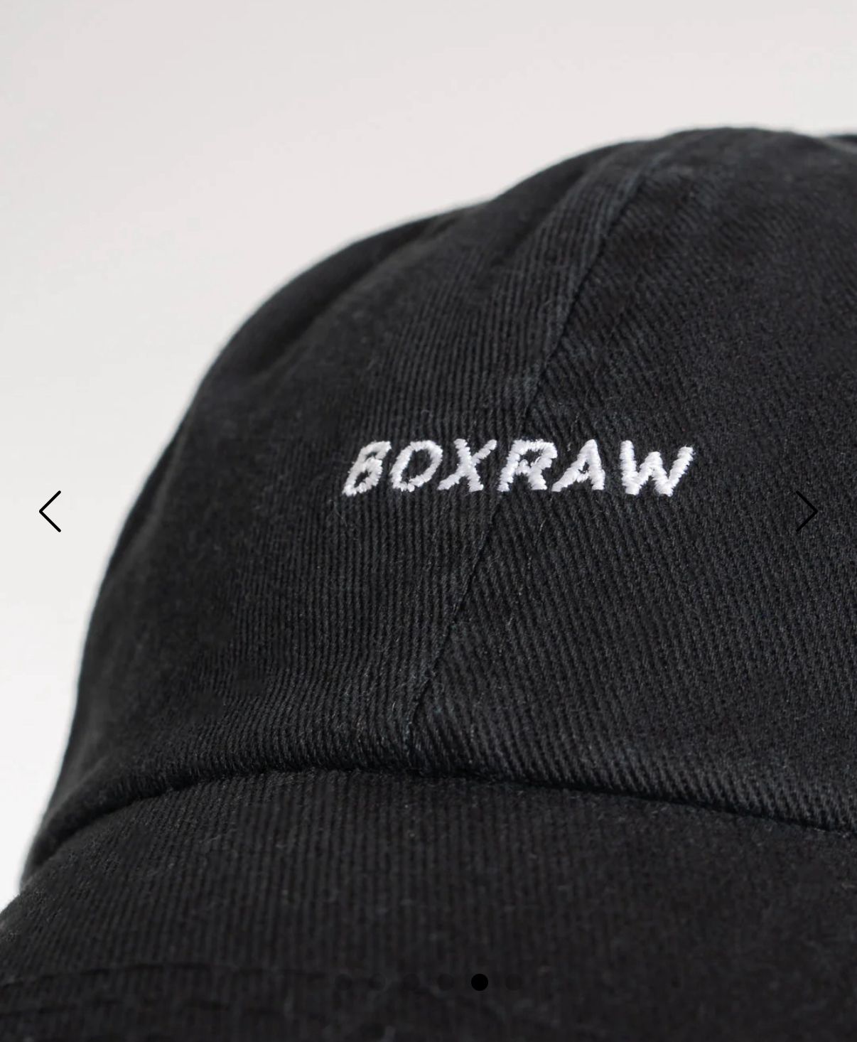 BOXRAW Dad Cap / topi tinju boxing boxraw Baseball cap