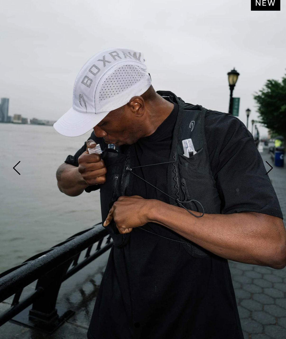 Boxraw Running Cap / topi tinju boxing boxraw Baseball cap