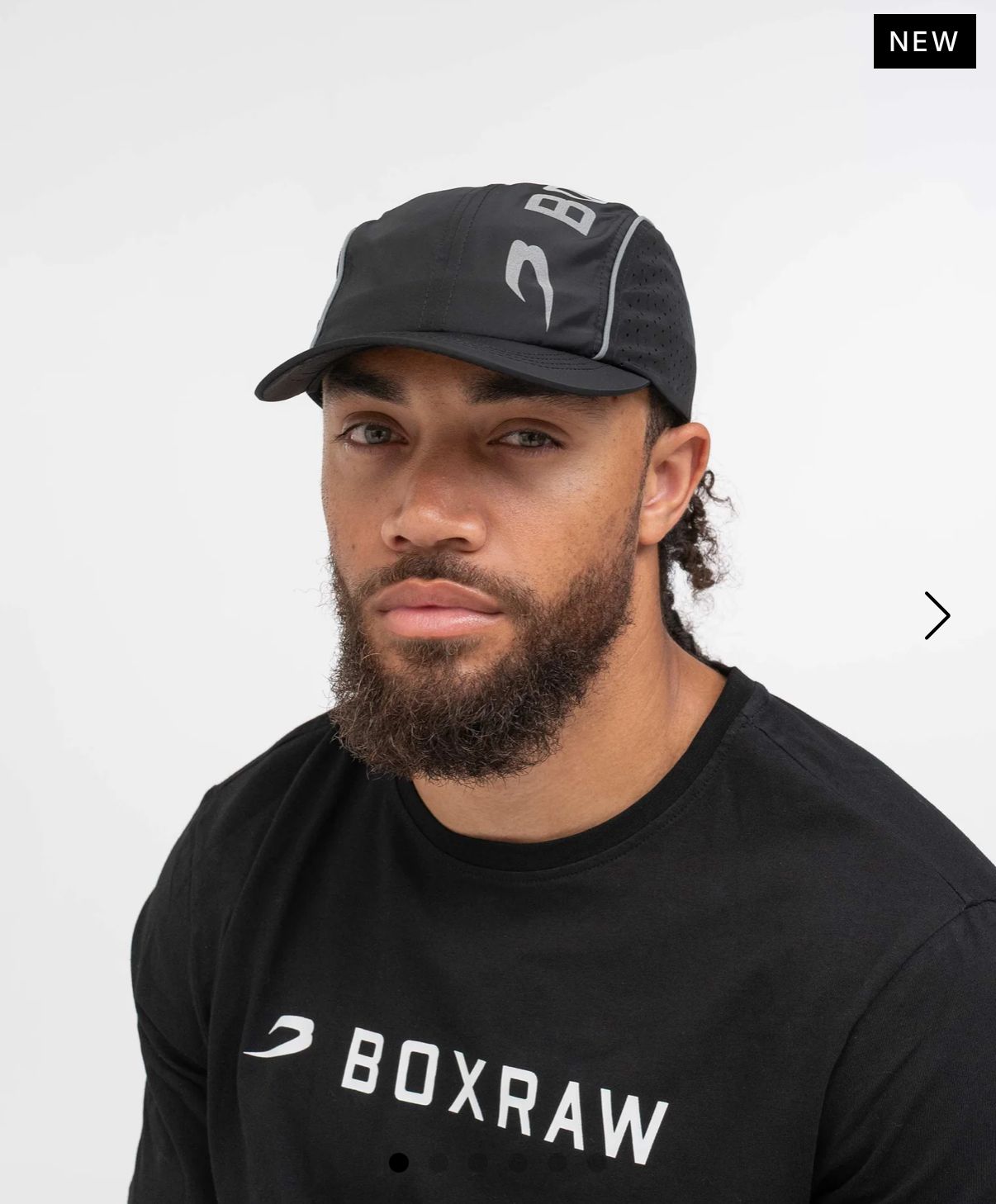 Boxraw Running Cap / topi tinju boxing boxraw Baseball cap
