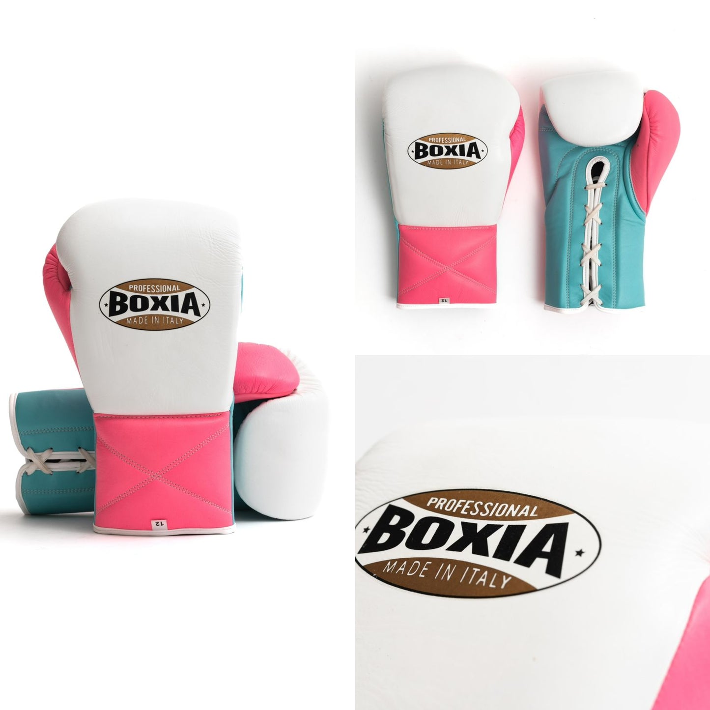 Boxia GTX Boxing Gloves Made in Italy , Sarung tinju italian leather